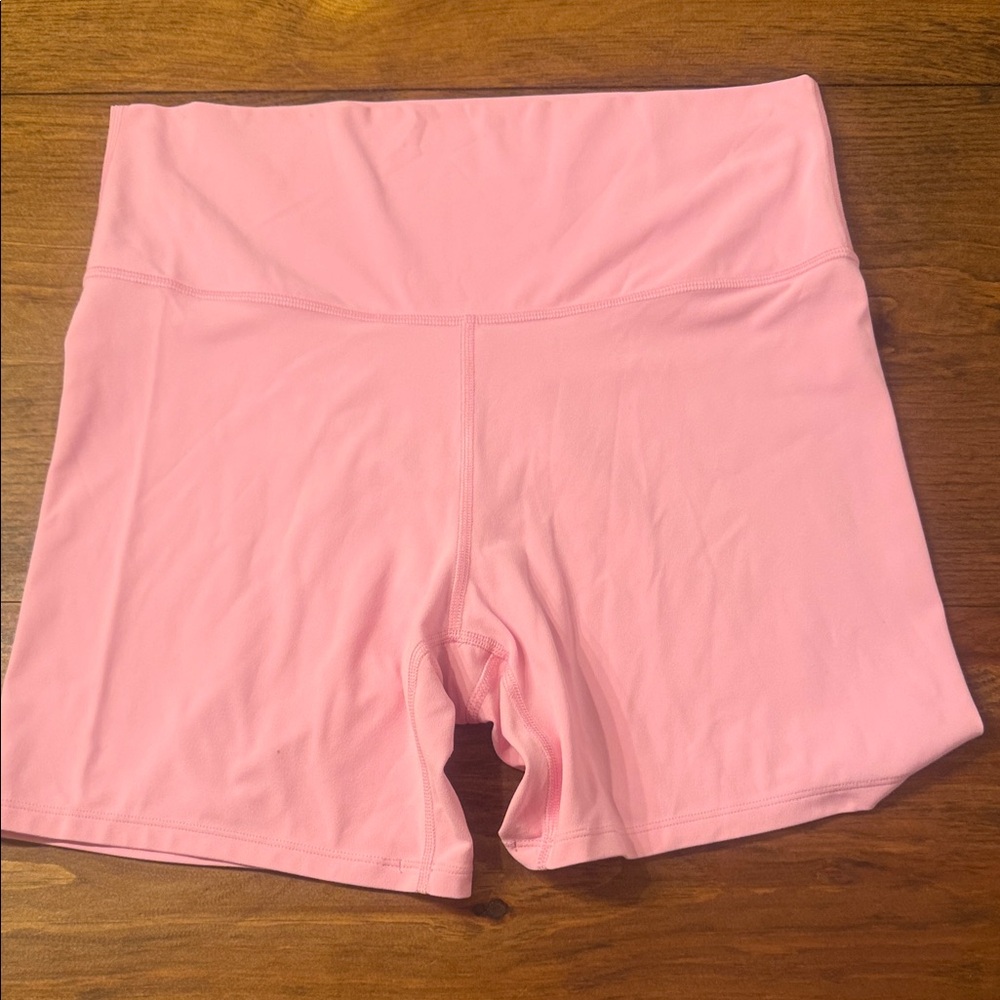 All in Motion High Waist Pink Women's Shorts